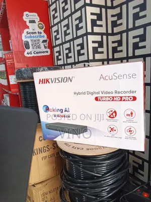Hikvision Acusense Hybrid Digital Video Recorder Turbo Hd Pro