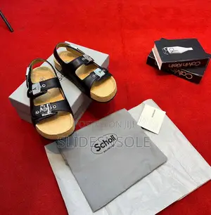 Scholl X Balenciaga Comfort Luxe Sandals