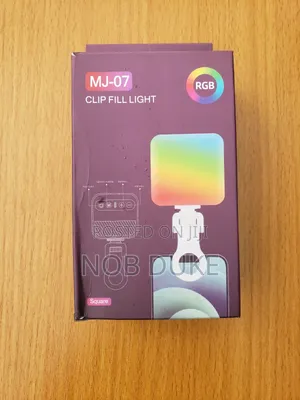 Mj-07 Clip Fill Light