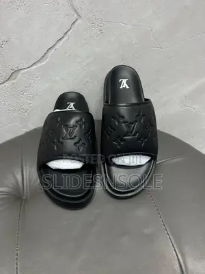 Monogram Luxe Comfort Slides