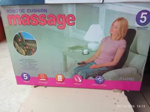 Robotic Cushion Back Massager - For Car and Home Use