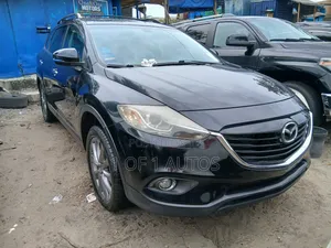 Mazda CX-9 Touring 4dr SUV AWD (3.7L 6cyl 6A) 2015 Black