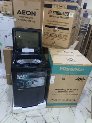 Hisense 9kg Top Load Machine – Super Clean Performance