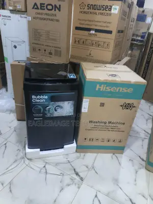 New Stock Hisense 9kg Washing Machine Available
