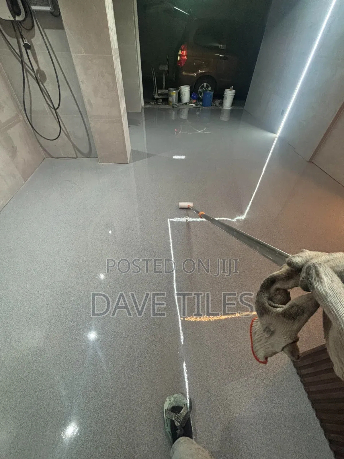 Epoxy Stones Flooring