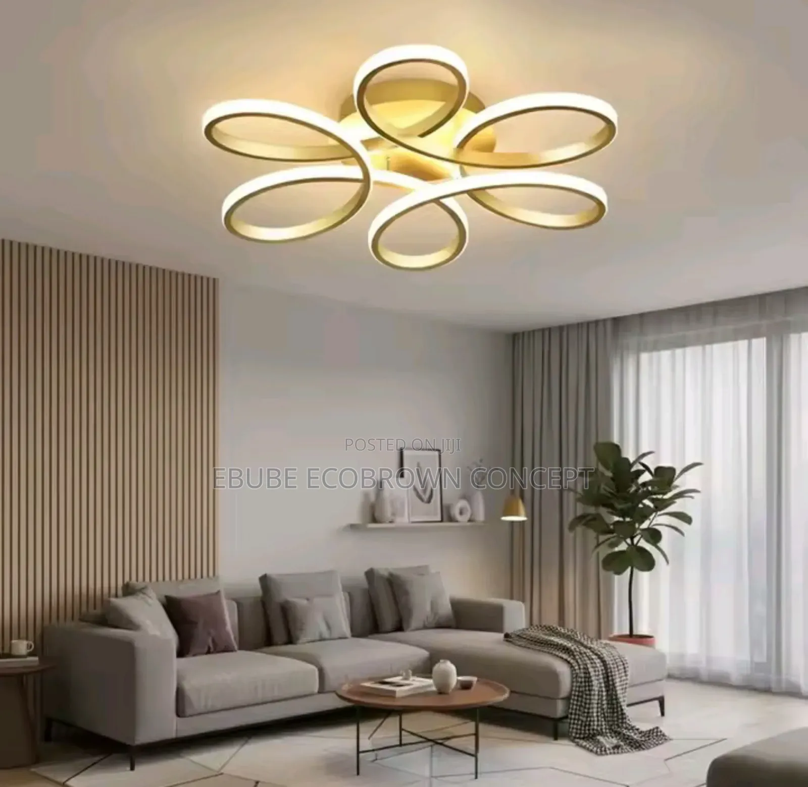 Beautiful Unique Design Modern Star Shaped Ceiling Fitting Lamp Light