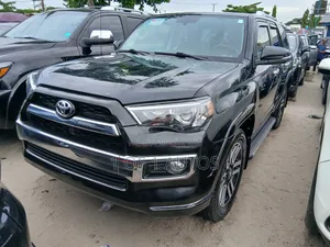 Toyota 4-Runner Limited 4dr SUV 4WD (4.0L 6cyl 5A) 2015 Black