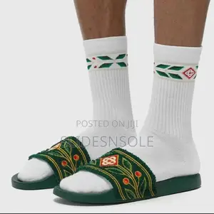 Emerald Crest Comfort Slides