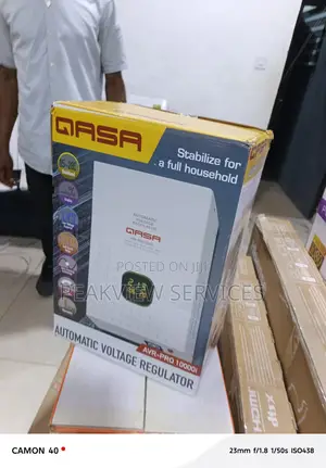 Qasa 10000w Stabilizer Wall Mounted Power Device