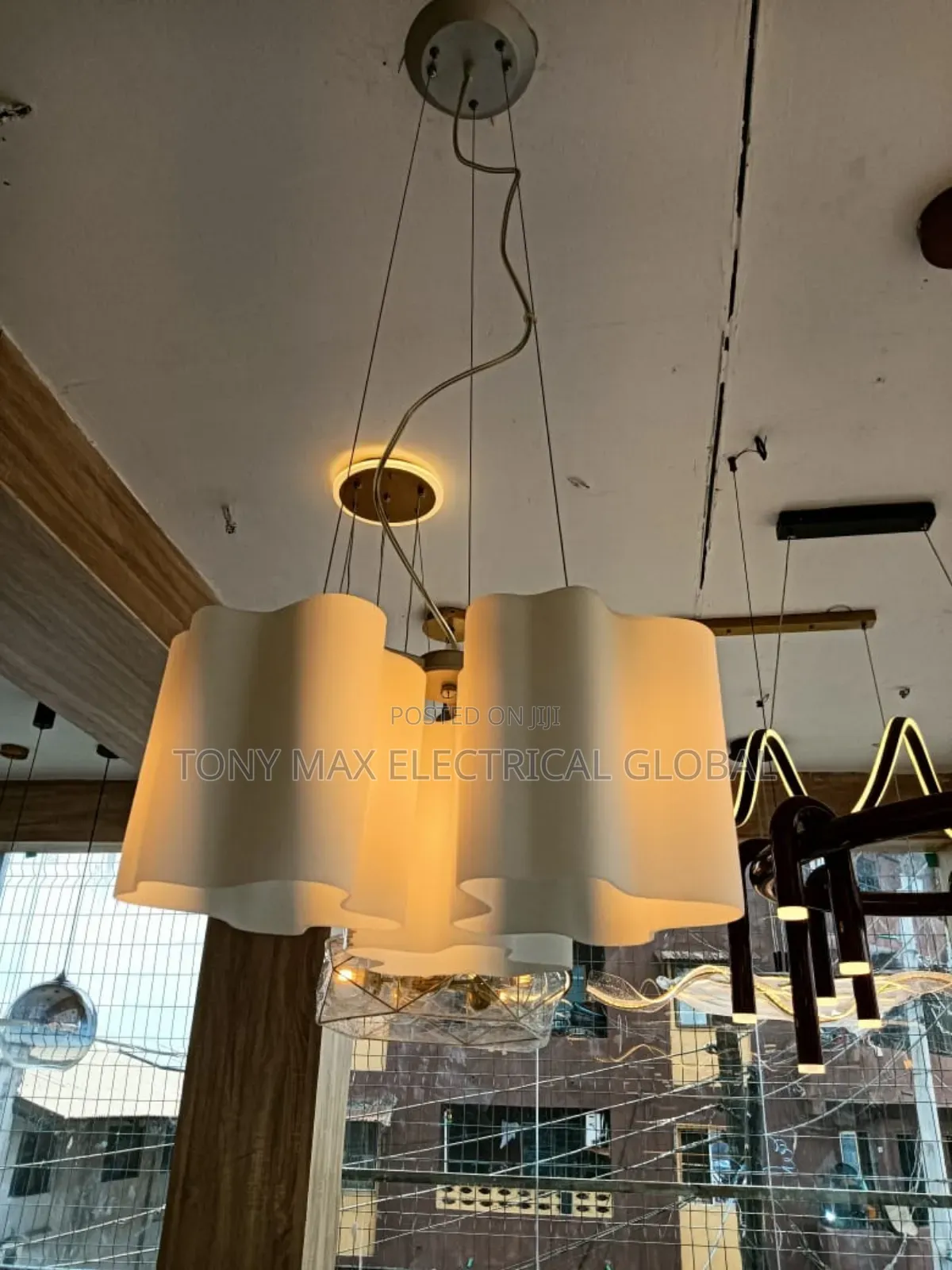 Led Dropping Chandelier Light