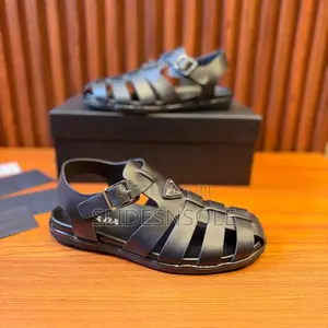 Prada Rubber Fisherman Sandals
