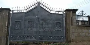 Entrance Steel Gate
