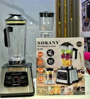 Sokany Sk-999 Blender 6000w 2.5l Jar