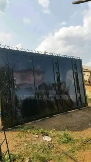 Iron Steel Gate