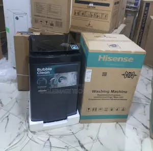 Hisense 9kg Top Loader – Quiet Efficient Wash