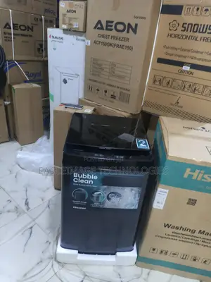 Hisense 9kg Top Loader – Built for Every Home
