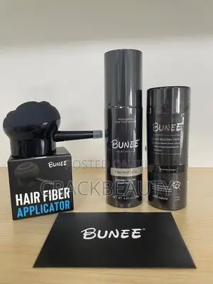 Bunee Hair Building Fiber Set