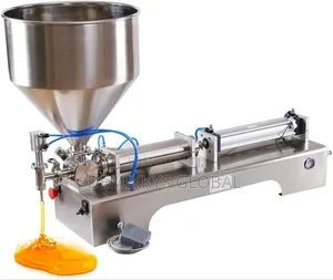 Semi-Automatic Bottle Filling Machine