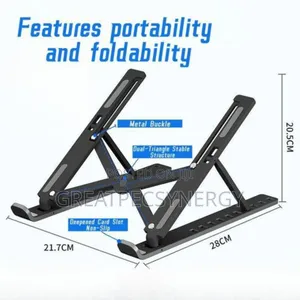 Foldable Laptop Stand