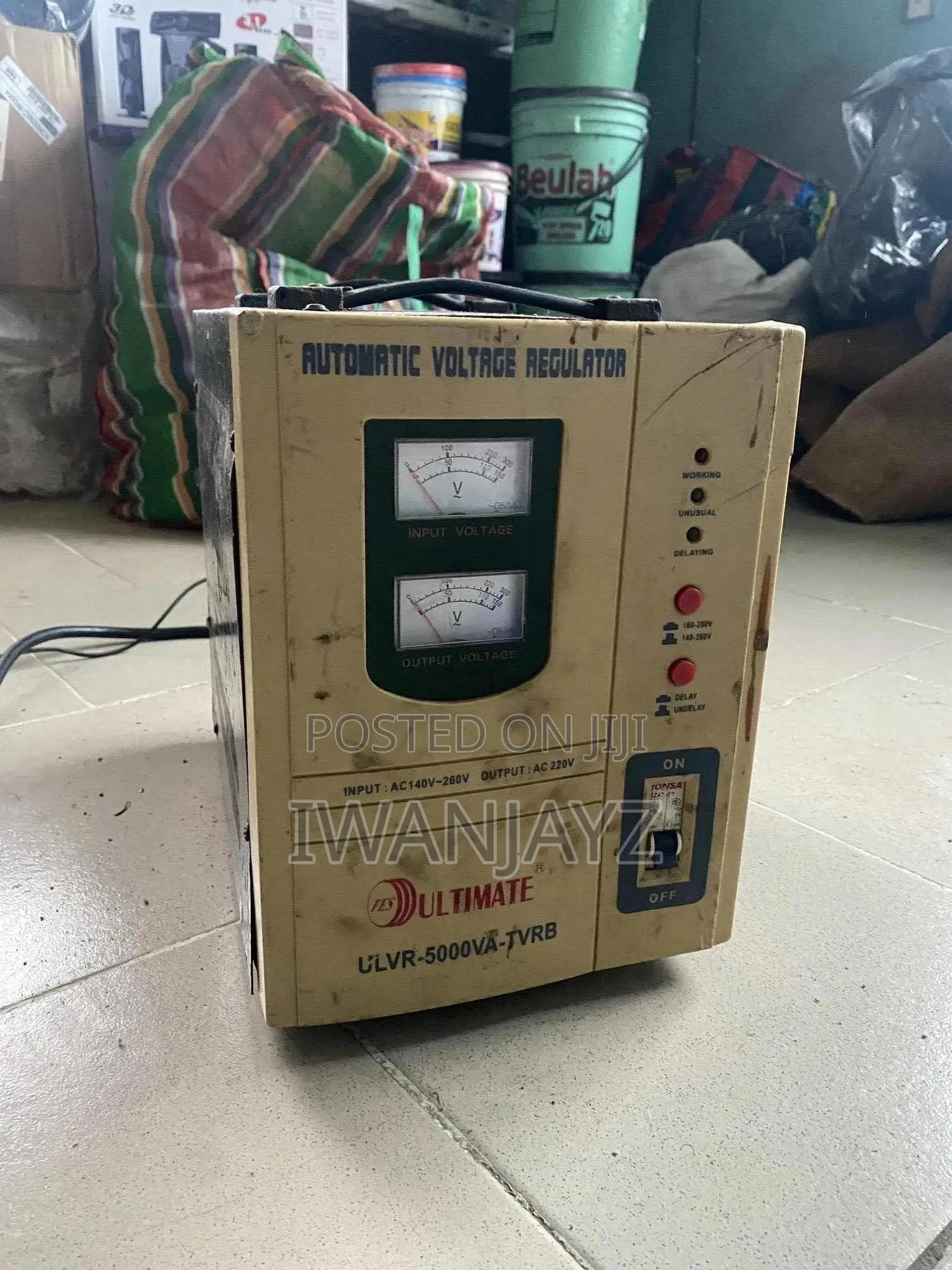 Stabilizer 5000