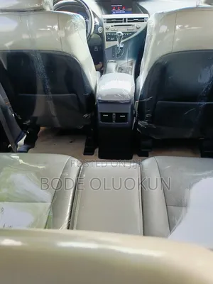 Lexus RX 350 AWD 2013 Beige