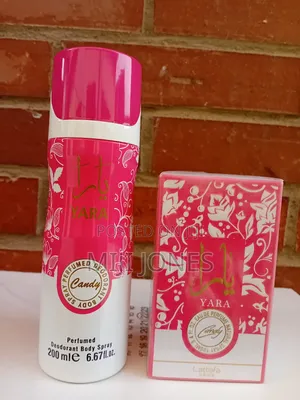 *Yara Candy by Lattaffa – Perfume Body‐Spray Deodorant Combo Deal*