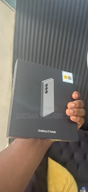 New Samsung Galaxy Z Fold6 1 TB Silver