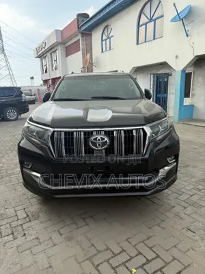 Toyota Land Cruiser Prado 2.7 VVT-i 2015 Black
