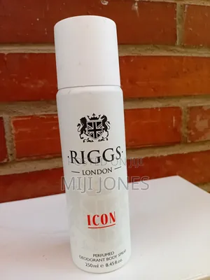 Rigs London Icon Deodorant Body Spray