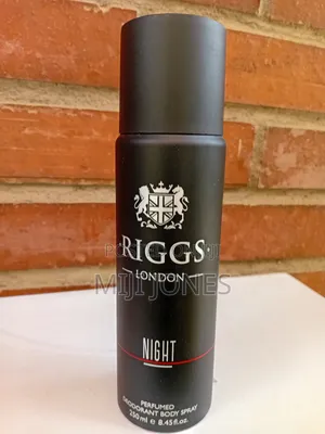 Riggs London Deodorant Body Spray Night