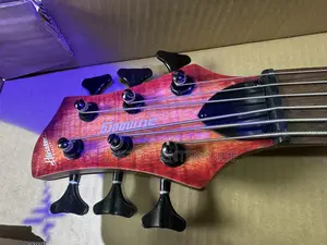 Quality Stringberg Six Strings Active Bass Guitar
