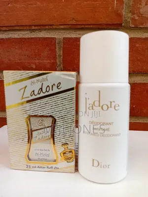 "J'adore Duo - Eau De Parfum Perfume Oil Combo"
