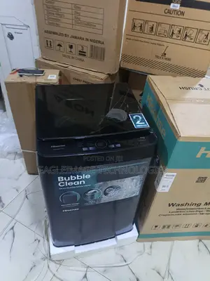 Hisense 9kg Washer – Perfect for Family Use