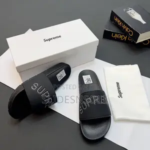 Supreme Luxe Comfort Slides