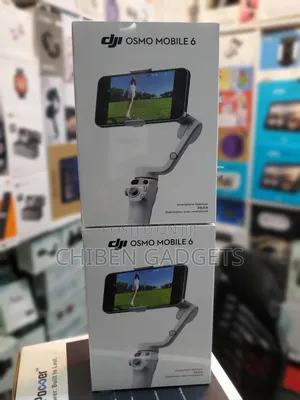 Dji Osmo Mobile 6 Gimbal Stabilizer 3-Axis, Phone Gimbal