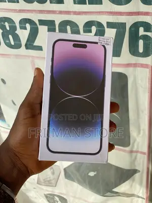 New Apple iPhone 14 Pro Max 256 GB Purple