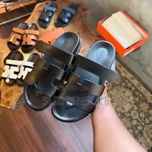 The Hermes Chypre Luxe Slides