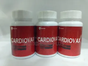 Cardiovax (20 Capsules): For Cardiovascular Health ( 3 Bottles)