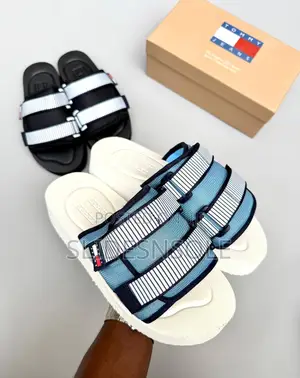 Tommy Hilfiger Tech Strap Slides