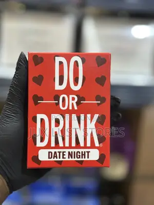 Do or Drink Date Night (Date Edition)