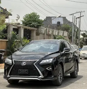 Lexus RX 2019 Black