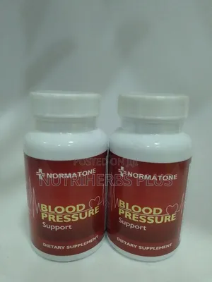 Say Goodbye to High Blood Pressure With Our Capsules (2 Bottles)
