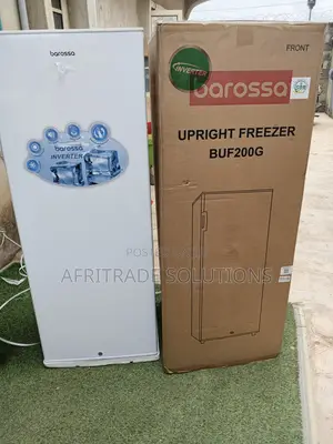 Barosa 200l Upright Freezer – Stylish Durable