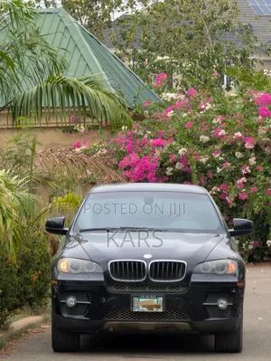 BMW X6 2010 Black
