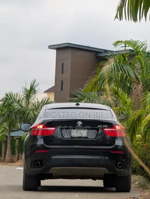 BMW X6 2010 Black