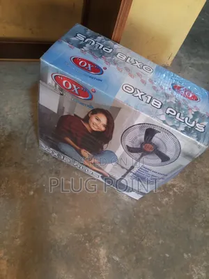 Ox Powerful Standing Fan – Strong Breeze Silent Operation