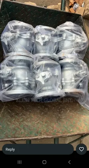 Flange Steel Ball Valve