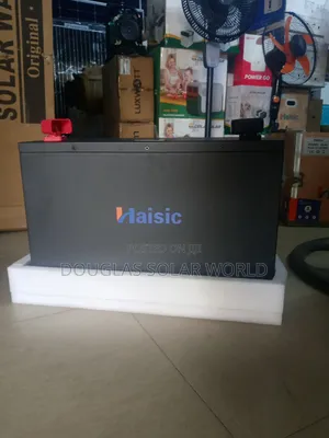Haisic 8kwh Lithium Battery 24v Black