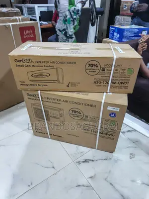 Haier Thermocool Genpal Inverter 1.5hp Long Lasting Ac-Hsu-12cirm-Qwot