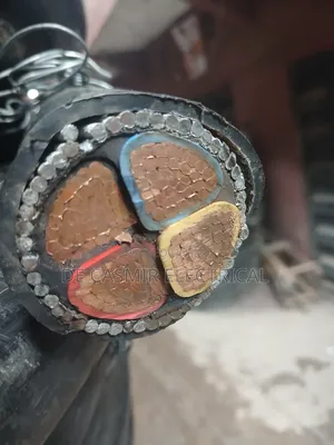 4x150mm2 Armoured Cable